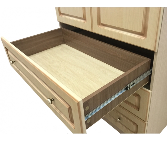 Шариковые направляющие для выдвижных ящиков.