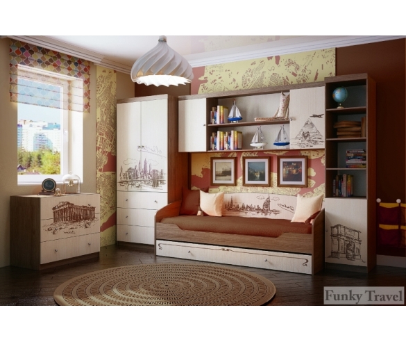 Композиция - Фанки Тревел 