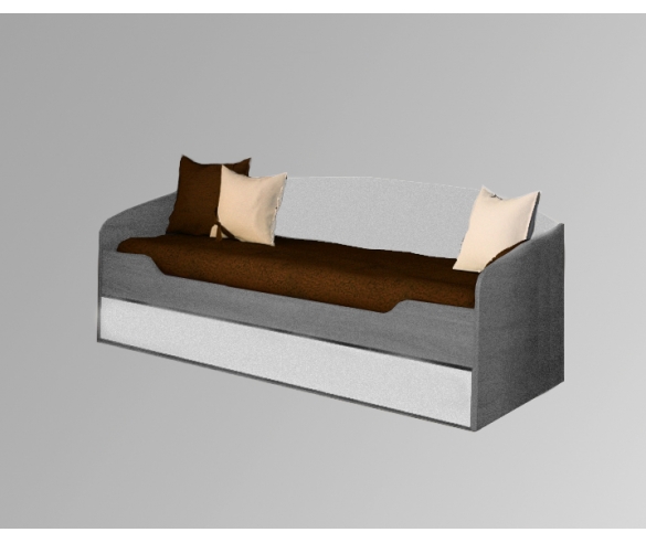 коричневые подушки диванные три штуки для декорирования 
