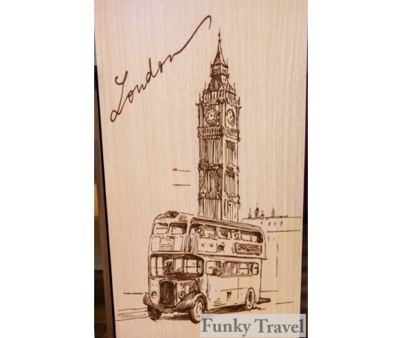 Фасад детской модульной мебели Фанки Тревел