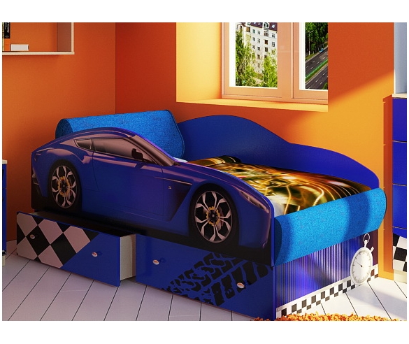 Кровать В Виде Машины Фото