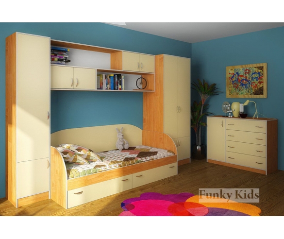 мебель для детей кровать шкаф комод 