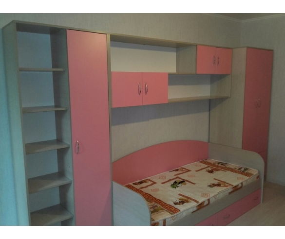 мебель фанки кидз шкафы кровати пеналы стеллажи