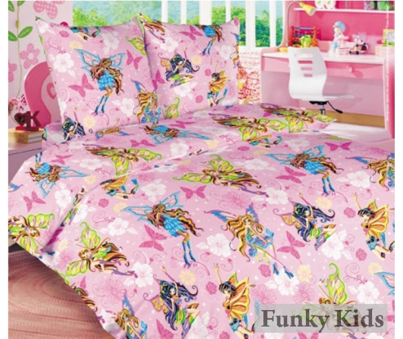 Винкс - детское постельное белье принцес