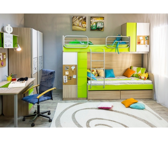 Готовая детская комната серии Твист 