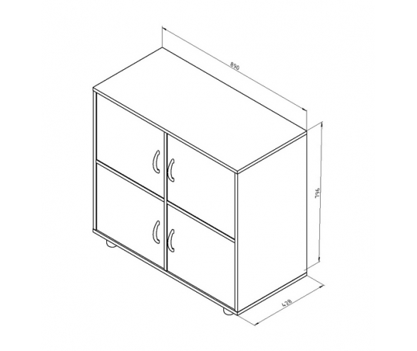 Тумба Дельта схема 