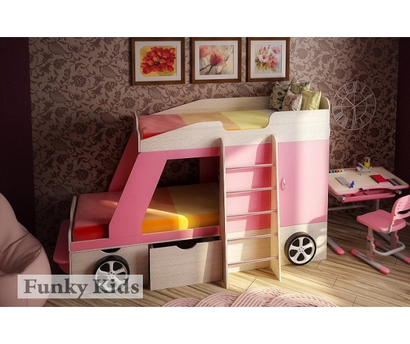 кровать двухъярусная Джип