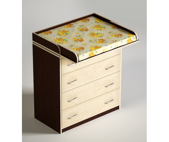 столик пеленальный дешево на комод для новорожденных детей мальчиков девочек