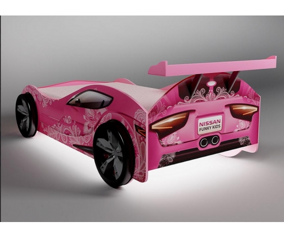 Детская кровать машина Нисан - задний бампер