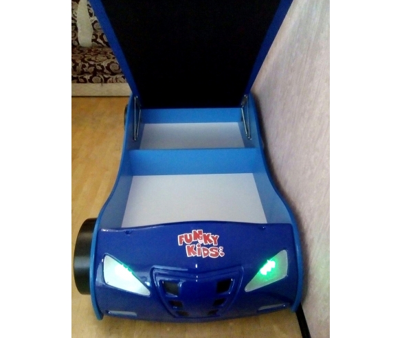 Кровать Детская Ниссан в виде машины 