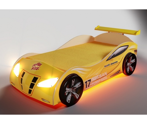 кровать машина для мальчика девочки