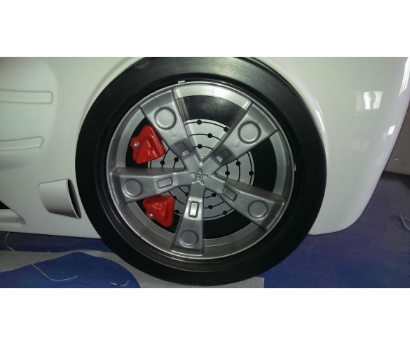 колеса для кровати машины для мальчиков девочек