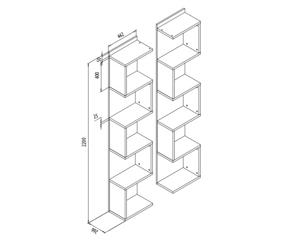 схема полки фанки сити