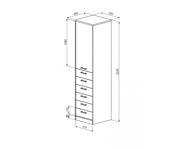 Схема пенала Фанки Сити