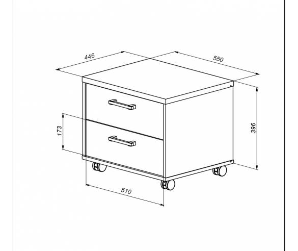 Схема тумбы Фанки Сити