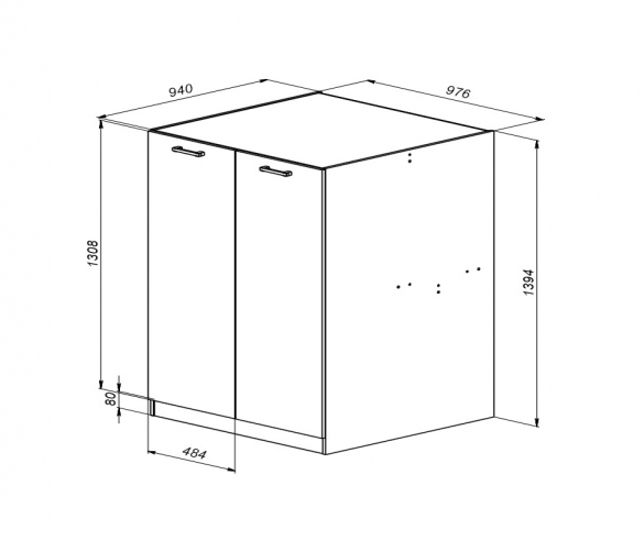 Схема модуля подкроватного Фанки Сити