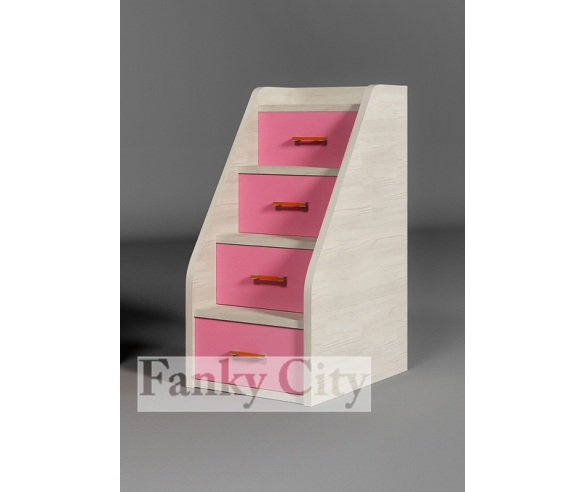 тумба лестница для кровати чердака или двухъярусной кровати