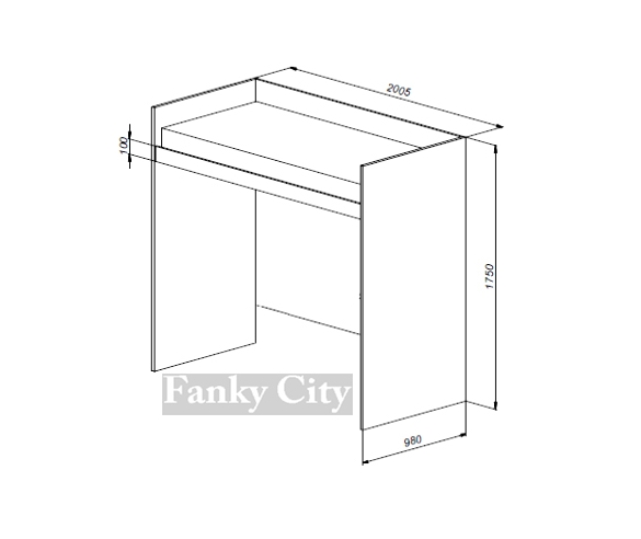 схема кровати чердака фанки сити для детей