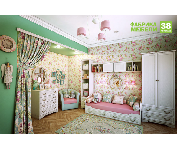 мебель классика от фабрики 38 попугаев