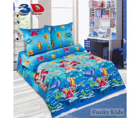 Русалочка - постельное белье для детских комнат