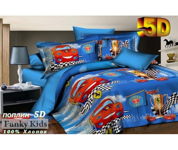 Феррари 5Д - комплект постельного белья для детей