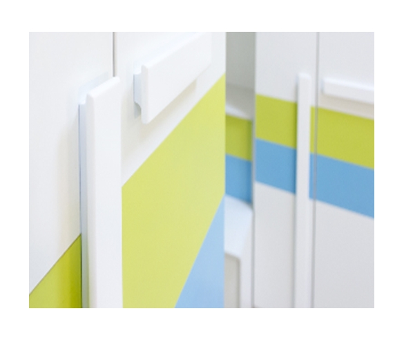 мебель серии Твист Олии для детей и подростков