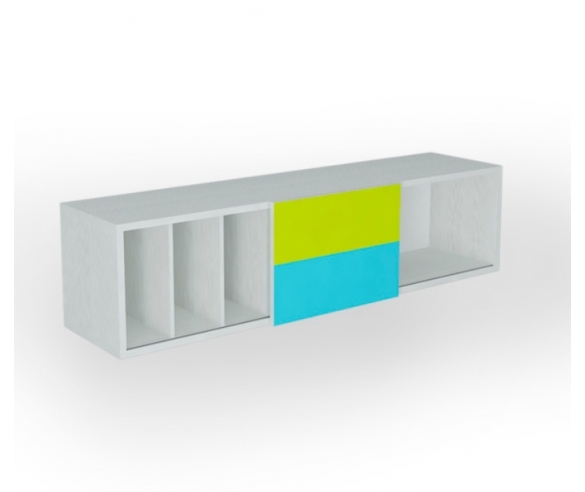 Ролка Твист Олли, цвет лайм/топаз