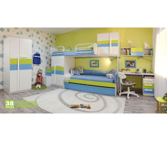 Мебель серии Твист Олли для детей