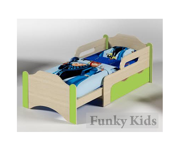 Кровать для детей с раздвижным спальным местом Вырастайка