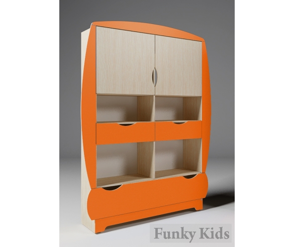 Книжный шкаф деткая мебель Вырастайка для детей от 2х лет