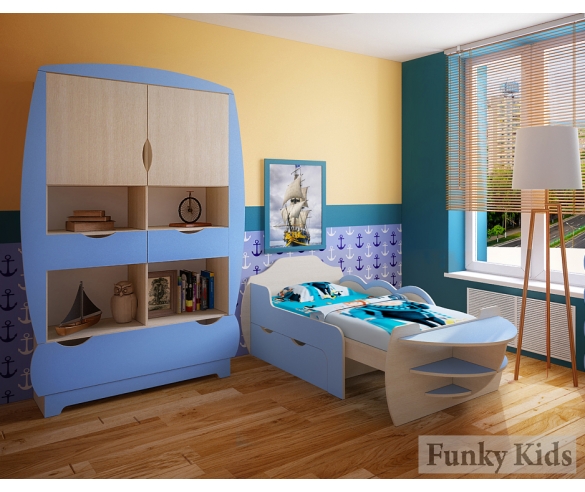 Комната для мальчика Вырастайка растущая мебель  в детскую 