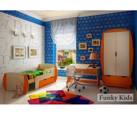 Готовая детская комната серии Вырастайка 