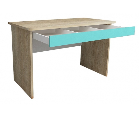 письменный стол Индиго с ящиками для хранения 