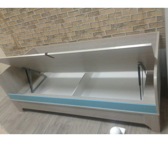 Ящик и подъемный механизм детской кровати серии Индиго 