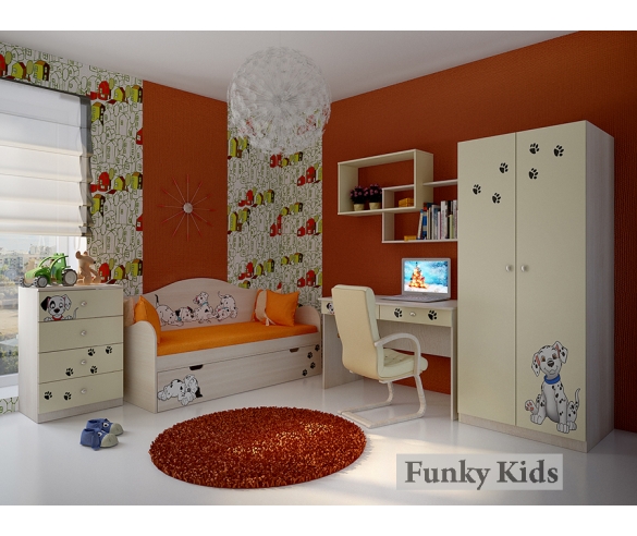 Готовая комната для детей Далматинец 