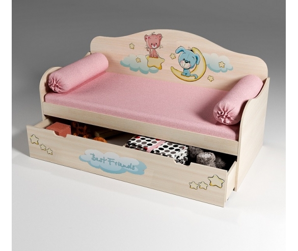 Кровать для детей Фанки Беби с фотопечатью