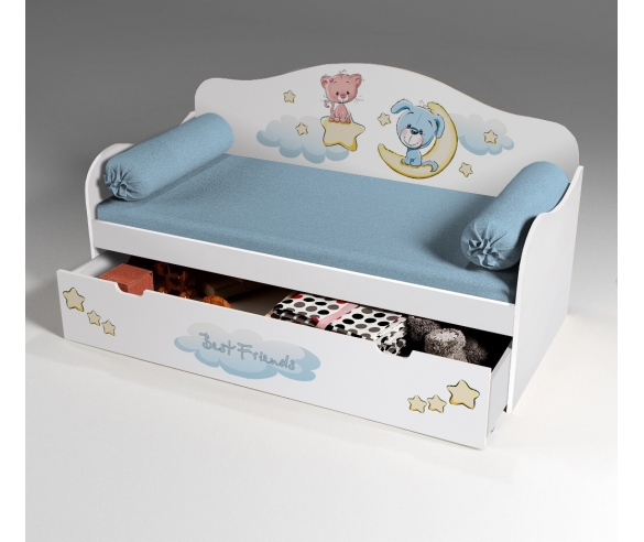 Кровать для детей Фанки Беби лучшие Друзья 40006