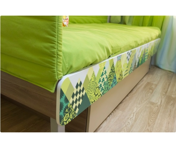 Детская кровать серии Слеш