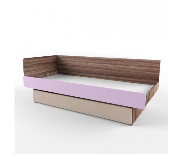 Кровать без фотопечать Фиолет Сдеш