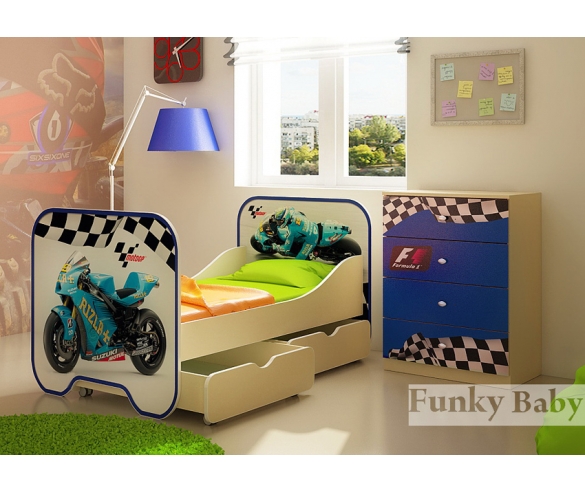 мебель для детей фанки авто