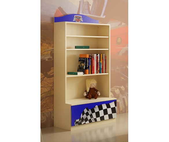 стеллаж серии Фанки Беби для книг