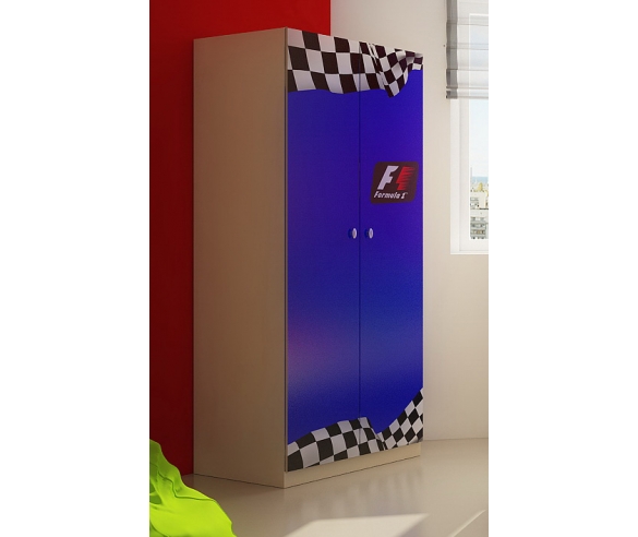 Шкаф для детей Фанки Авто 