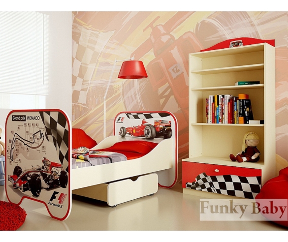 мебель формула 1 фанки беби формула 1 для детей