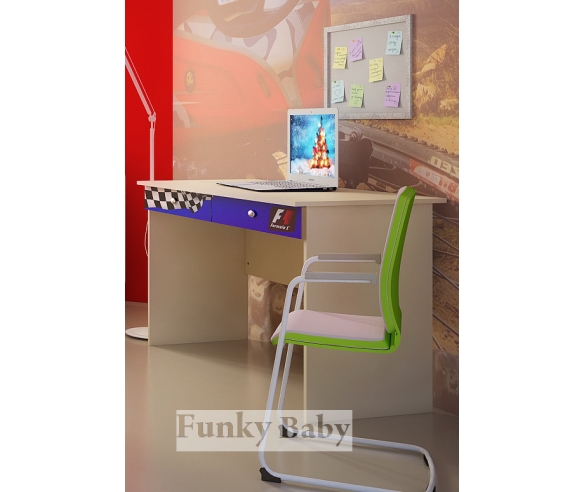 стол для детей письменный фанки беби авто 
