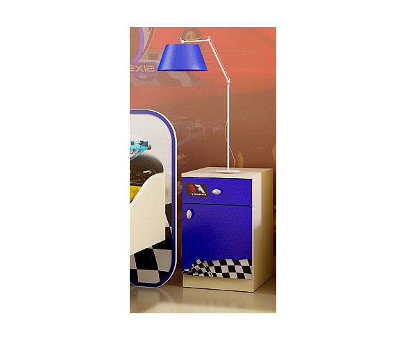 тумба для детской комнаты фанки авто беби