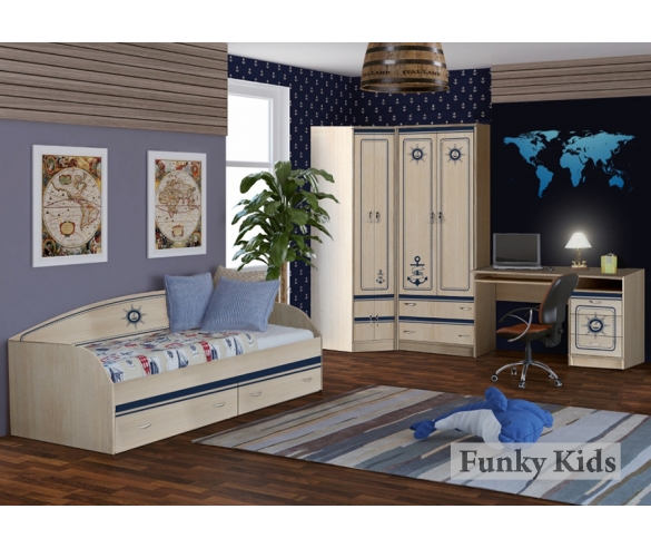 Комната Капитан для детей и подростков - набор мебели 