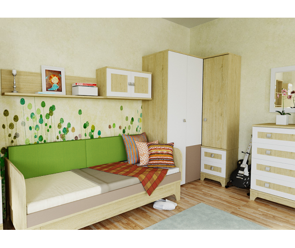Мебель для детских и подростковых комнат Индиго от 38 попугаев