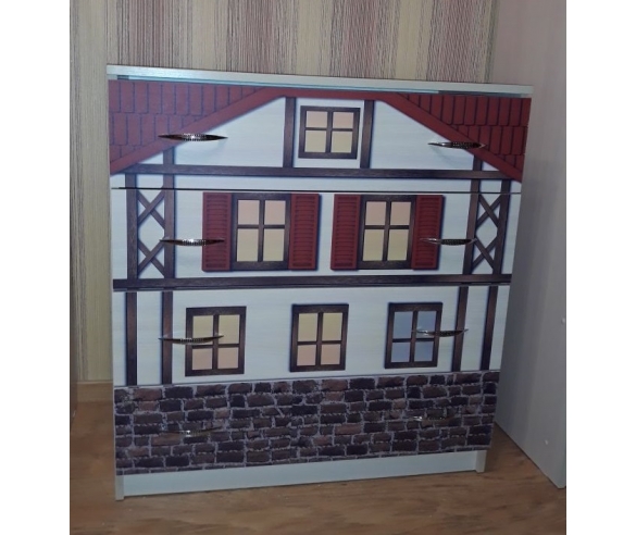 фото комода домика