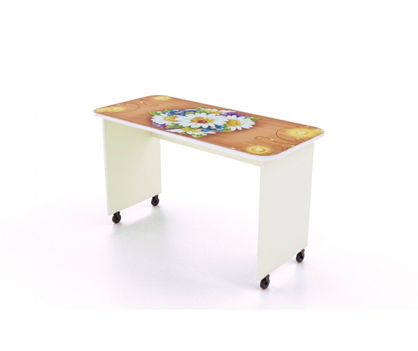 Письменный столик на колесиках Лесная сказка 