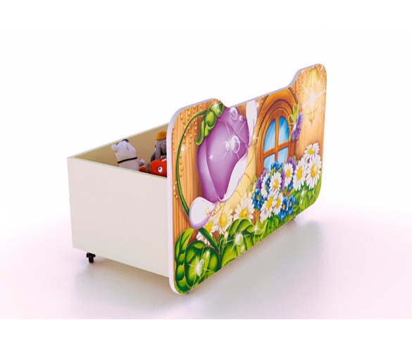 детский выкатной ящик Лесная сказка 